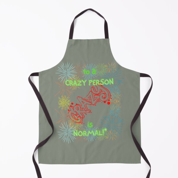Item preview, Crazy is Normal designed and sold by BurstBlue-1.