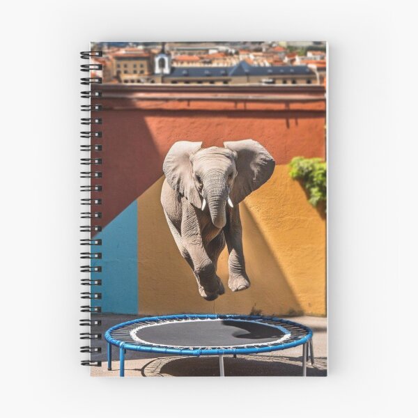 Artikelvorschau, elephant jump urban entworfen und verkauft von soartshop.