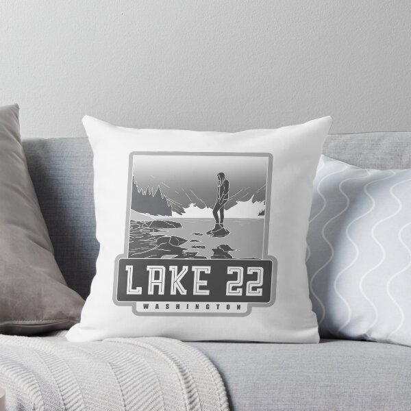 Item preview, Lake 22 – Washington hiker designed and sold by Moritz Schwäble.