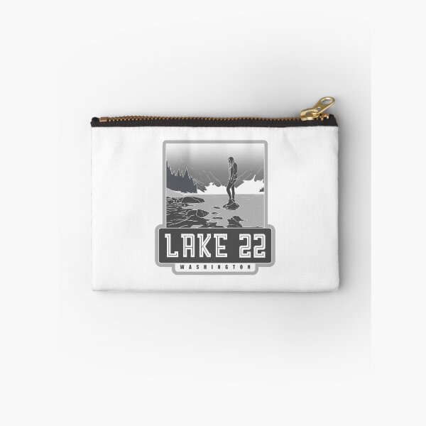 Item preview, Lake 22 – Washington hiker designed and sold by Moritz Schwäble.