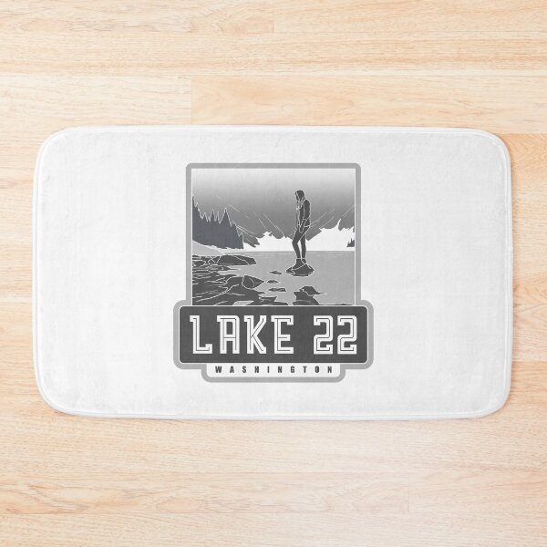 Item preview, Lake 22 – Washington hiker designed and sold by Moritz Schwäble.