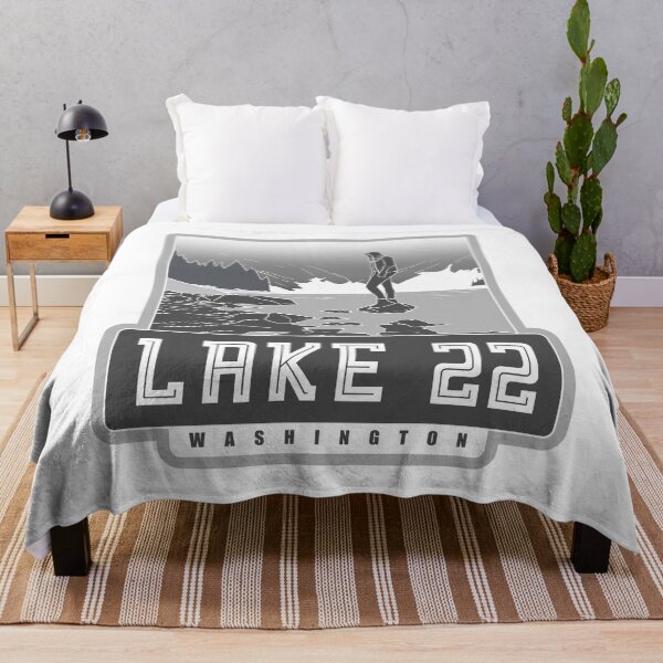 Item preview, Lake 22 – Washington hiker designed and sold by Moritz Schwäble.