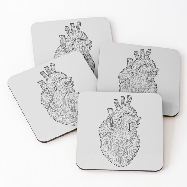 Item preview, Mess of a heart designed and sold by Just-2-Raccoons.