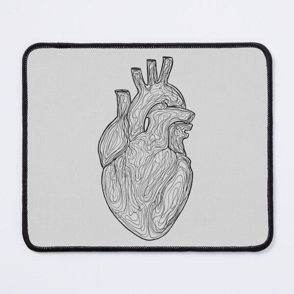 Item preview, Mess of a heart designed and sold by Just-2-Raccoons.