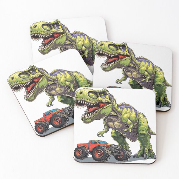 Item preview, Dino and Truck Adventure designed and sold by Oksana Suprun.