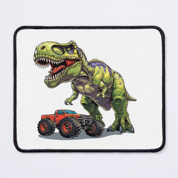 Item preview, Dino and Truck Adventure designed and sold by Oksana Suprun.