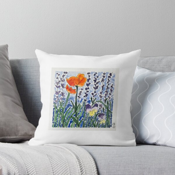 Item preview, Popping Poppies designed and sold by Anna-Switzer.