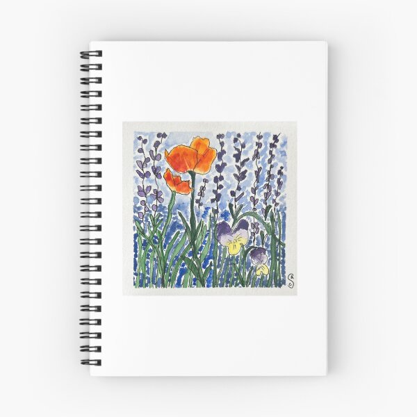 Item preview, Popping Poppies designed and sold by Anna-Switzer.