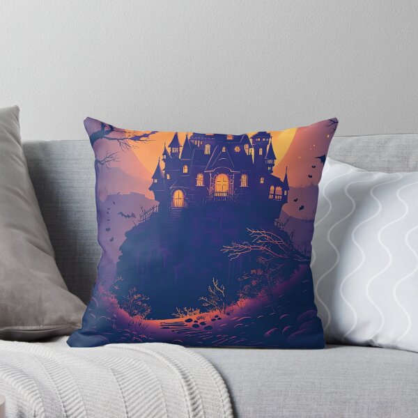 Item preview, Moonlit Bat Castle designed and sold by cute-animals99.