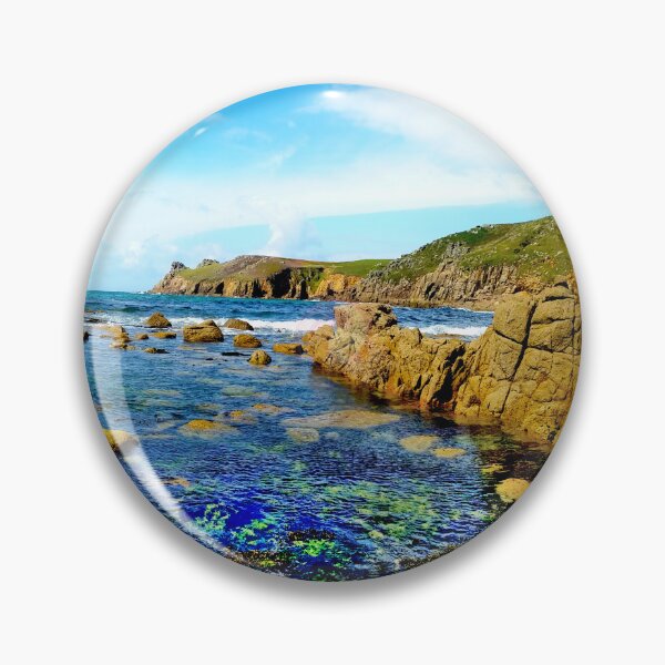 Item preview, Cornwall coastline designed and sold by Iainmcdowell.