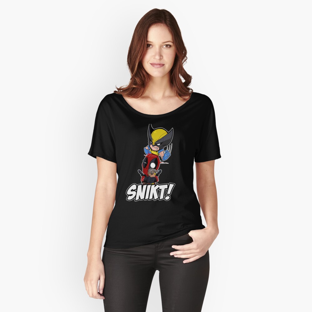 Item preview, Relaxed Fit T-Shirt designed and sold by BrokenPonyArt.