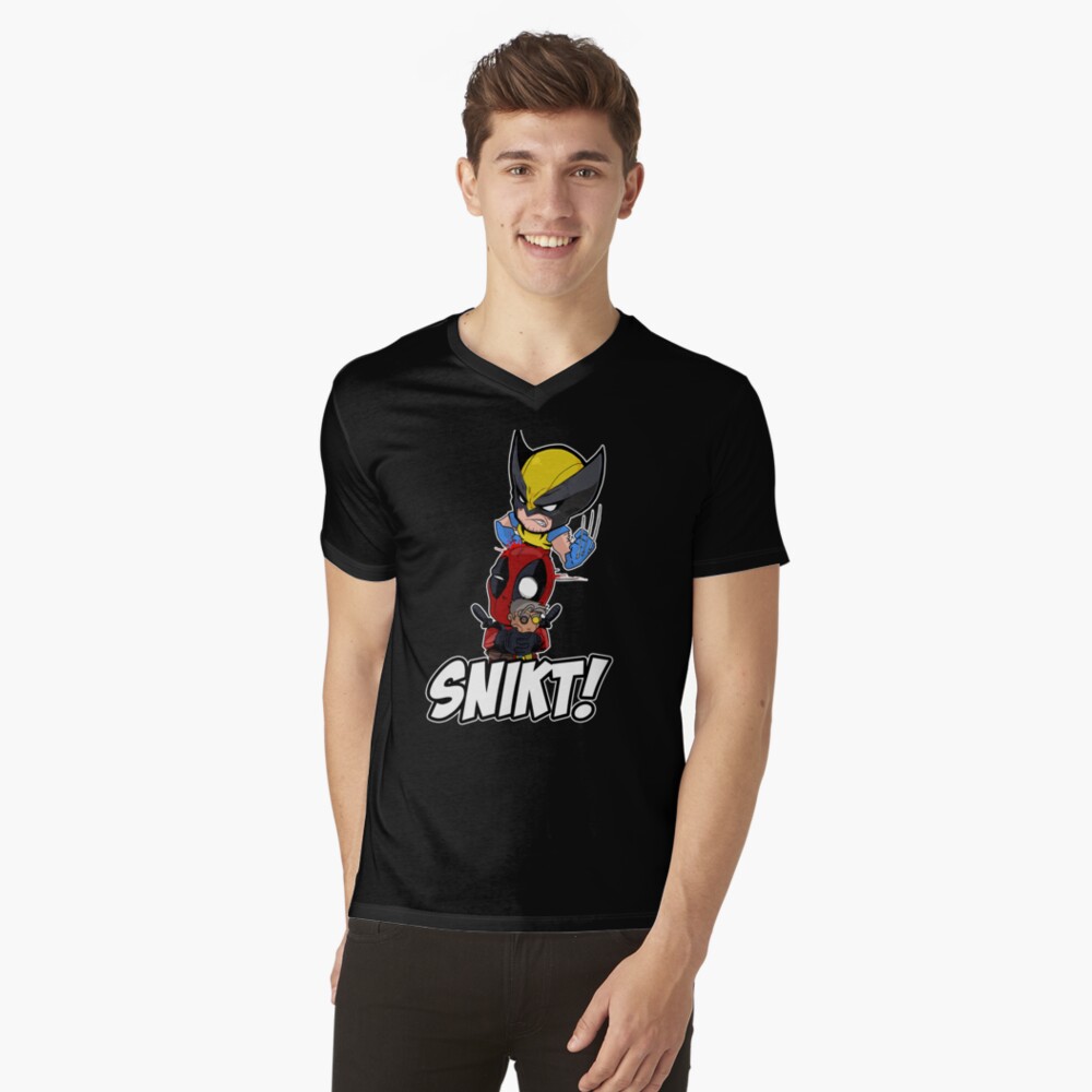 Item preview, V-Neck T-Shirt designed and sold by BrokenPonyArt.