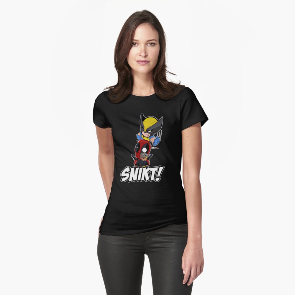 Item preview, Fitted T-Shirt designed and sold by BrokenPonyArt.