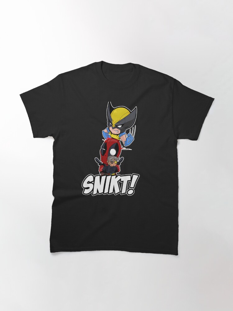 Thumbnail 3 of 7, Classic T-Shirt, Play mates designed and sold by BrokenPonyArt.