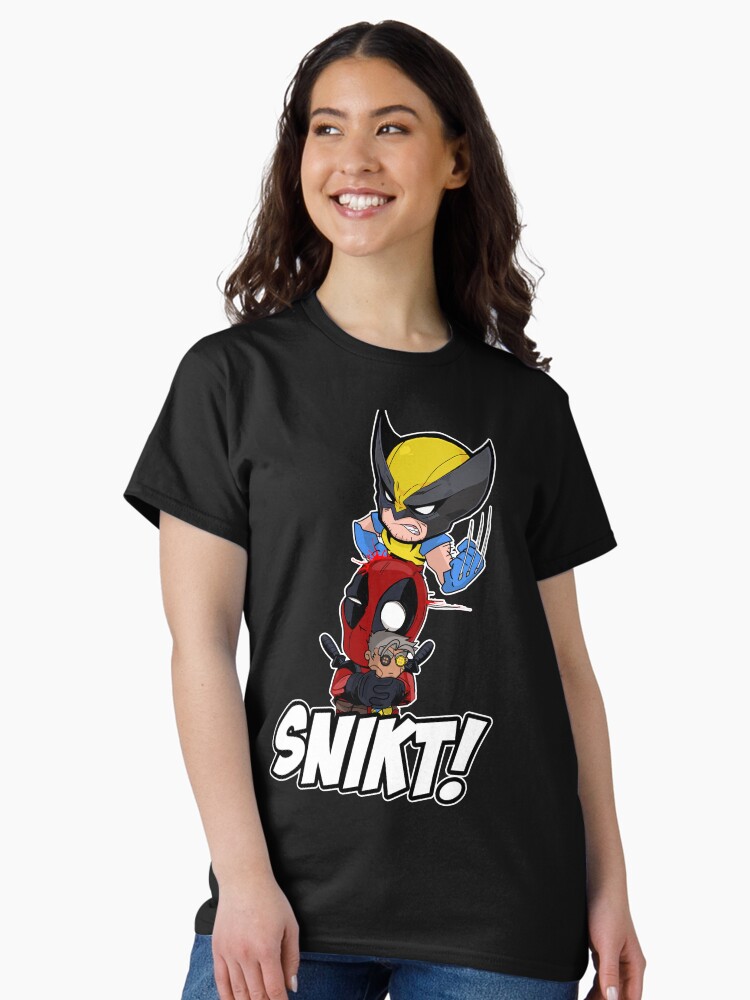 Thumbnail 2 of 7, Classic T-Shirt, Play mates designed and sold by BrokenPonyArt.