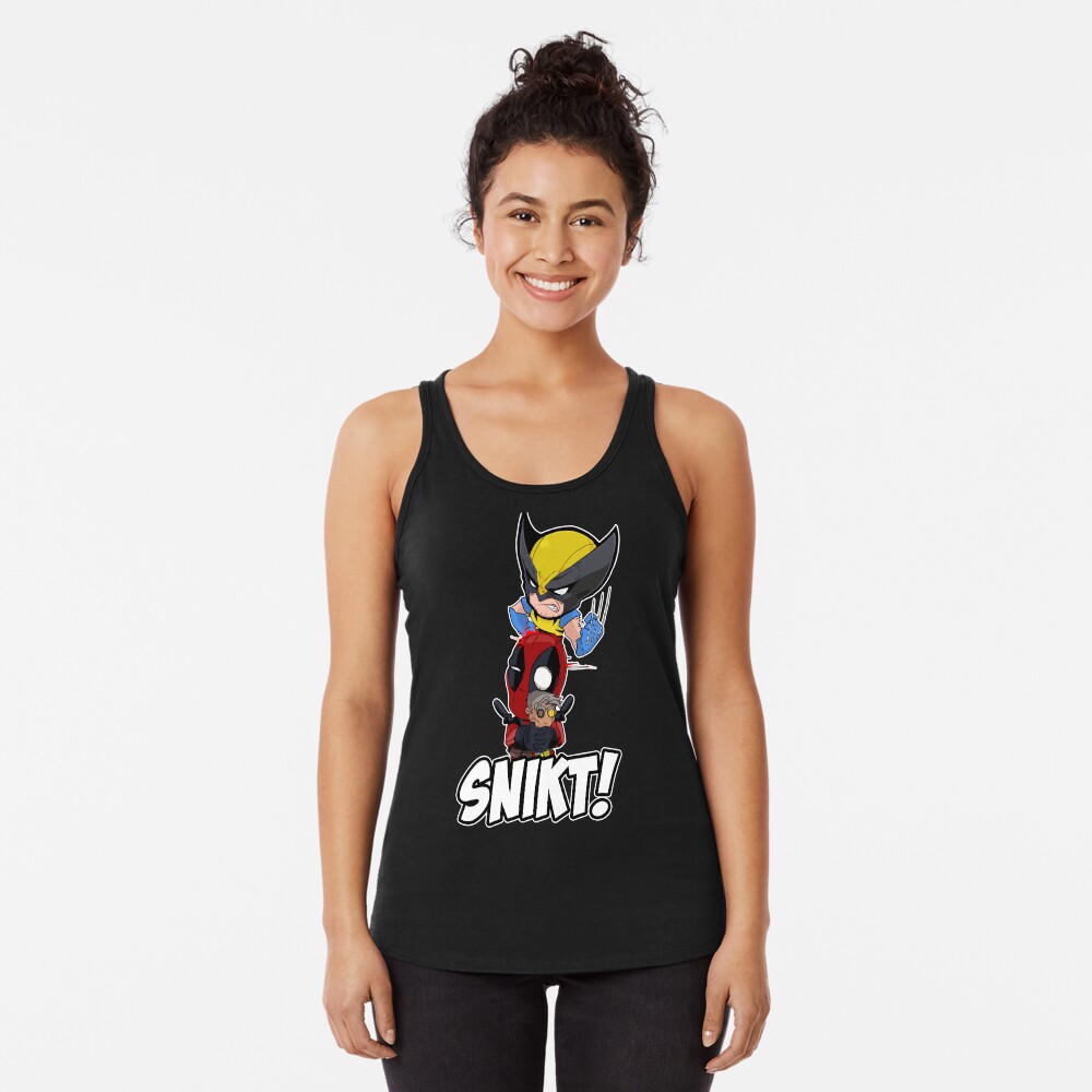 Item preview, Racerback Tank Top designed and sold by BrokenPonyArt.