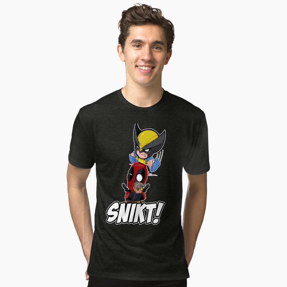 Item preview, Tri-blend T-Shirt designed and sold by BrokenPonyArt.