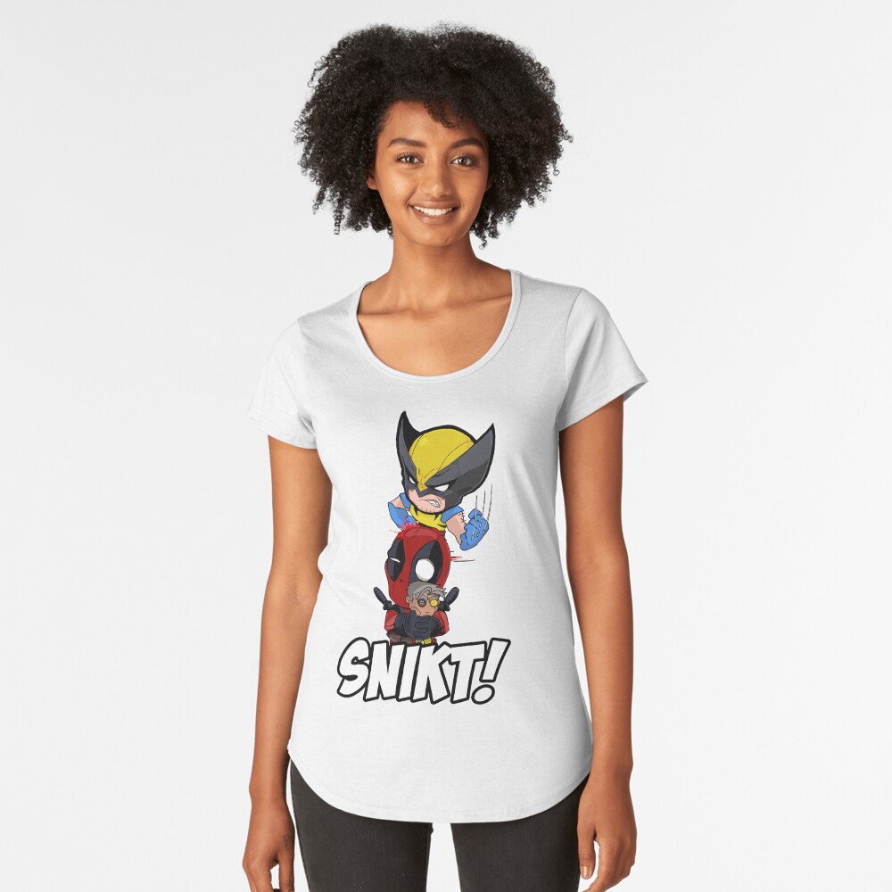 Item preview, Premium Scoop T-Shirt designed and sold by BrokenPonyArt.