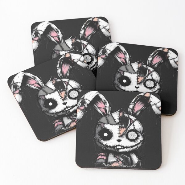 Item preview, Scary Patchwork Bunny designed and sold by Drew_Designs.