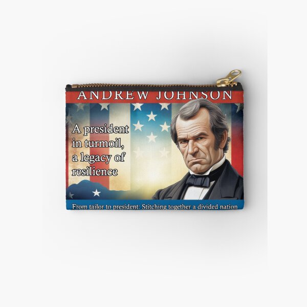 Item preview, Andrew Johnson Electoral Poster designed and sold by Static-Panda.