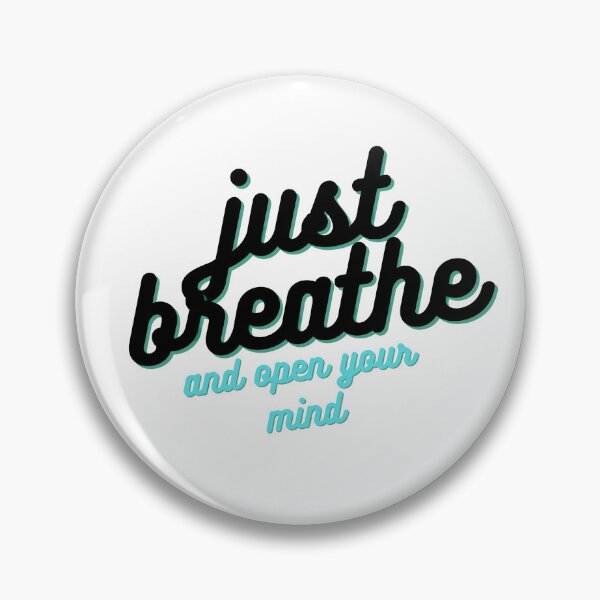 Item preview, Just breathe and open your mind designed and sold by Rave-On.