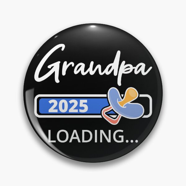Item preview, Grandpa 2025 Loading I - Promoted To Grandfather designed and sold by Lemon Pepper.