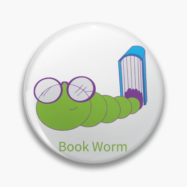 Item preview, I Love Reading Book Worm designed and sold by Albin1961.