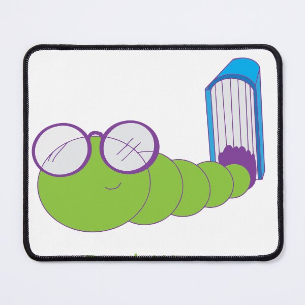 Item preview, I Love Reading Book Worm designed and sold by Albin1961.