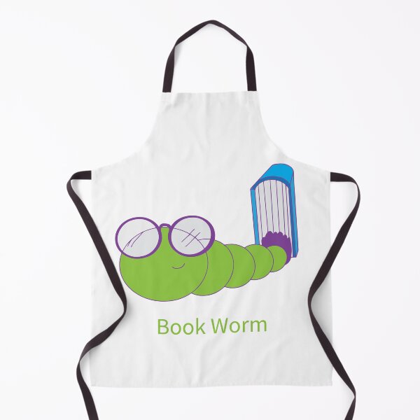 Item preview, I Love Reading Book Worm designed and sold by Albin1961.