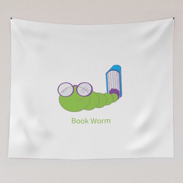 Item preview, I Love Reading Book Worm designed and sold by Albin1961.