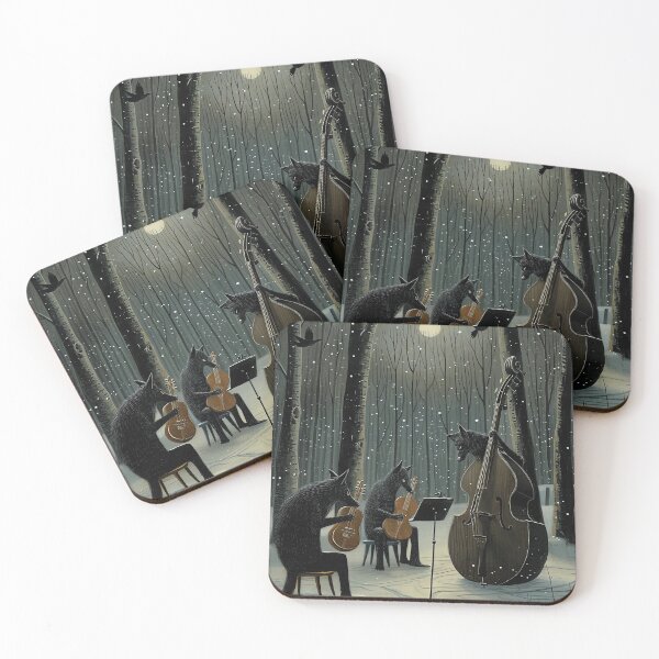 Item preview, Moonlight Melodies designed and sold by cute-animals99.