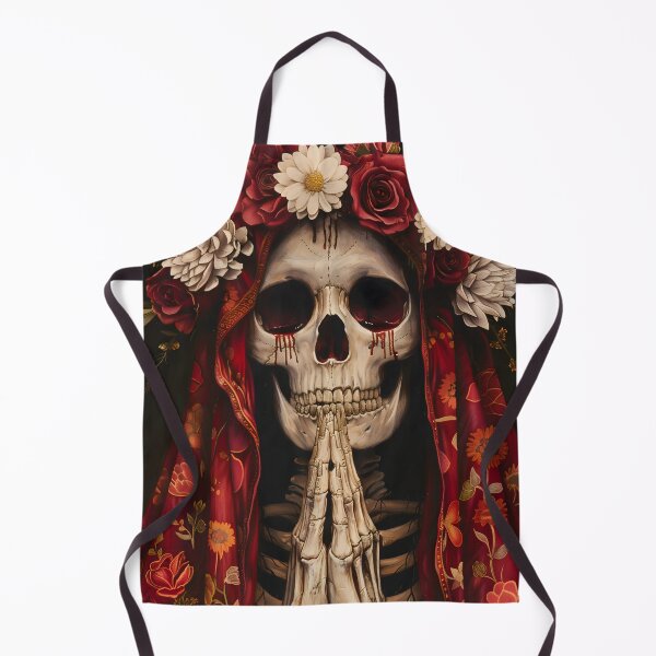 Aperçu de l'œuvre Printemps Santa Muerte créée et vendue par ingutted.