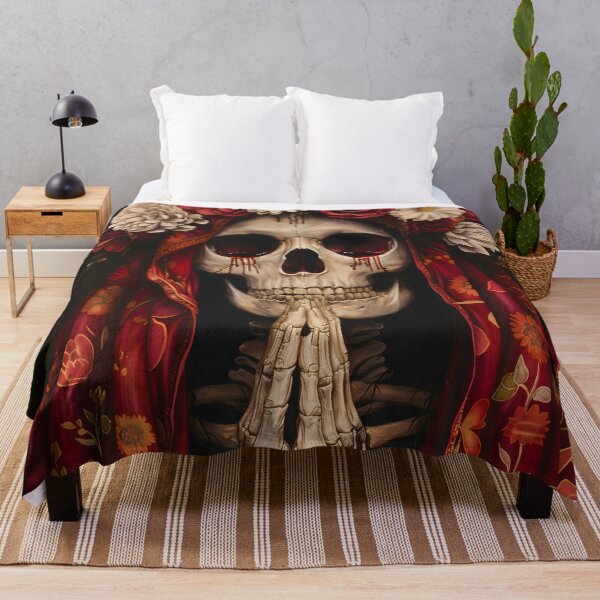 Item preview, Spring Santa Muerte designed and sold by ingutted.