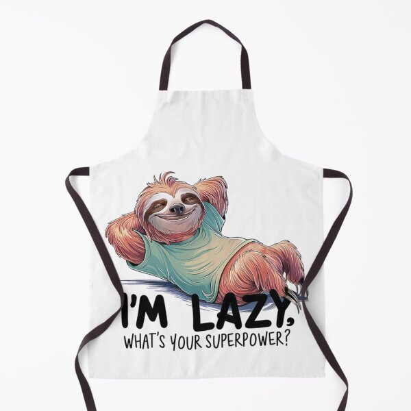 Item preview, i'm lazy what's your superpower designed and sold by LevelUpDreaming.