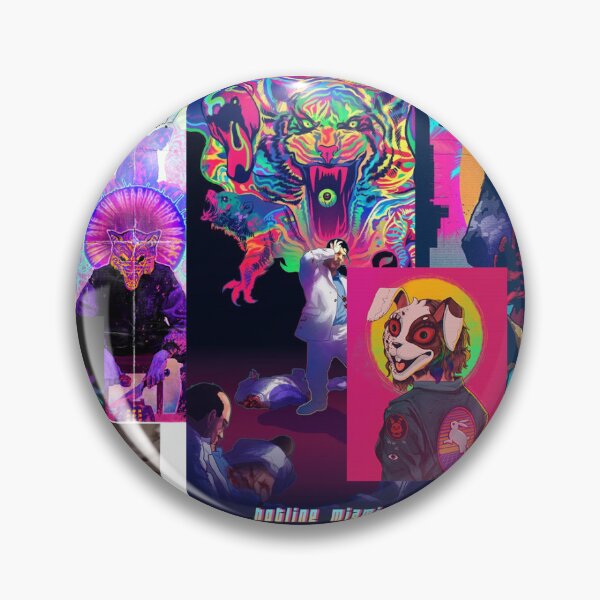 Item preview, hotline miami designed and sold by PAOLUXXG.