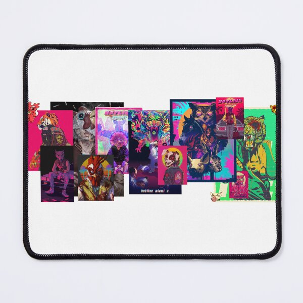 Item preview, hotline miami designed and sold by PAOLUXXG.
