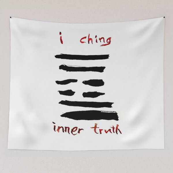 Item preview, I Ching - inner truth designed and sold by CecilHF.