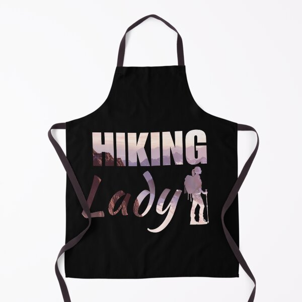 Item preview, Hiking lady woman mom or mama, girls wanderlust squad, mother fan designed and sold by NBSStore.