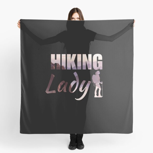 Item preview, Hiking lady woman mom or mama, girls wanderlust squad, mother fan designed and sold by NBSStore.