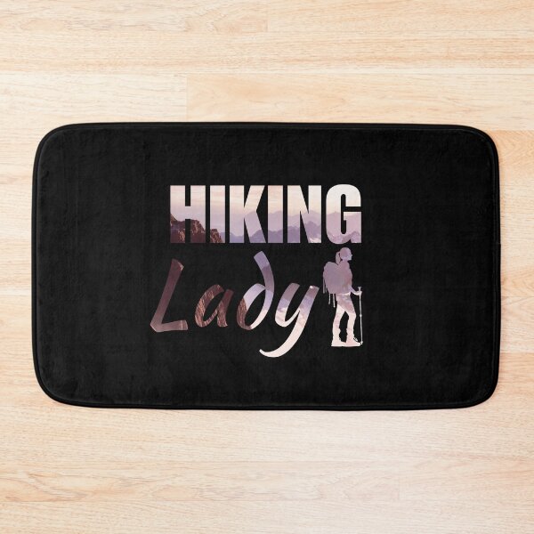 Item preview, Hiking lady woman mom or mama, girls wanderlust squad, mother fan designed and sold by NBSStore.