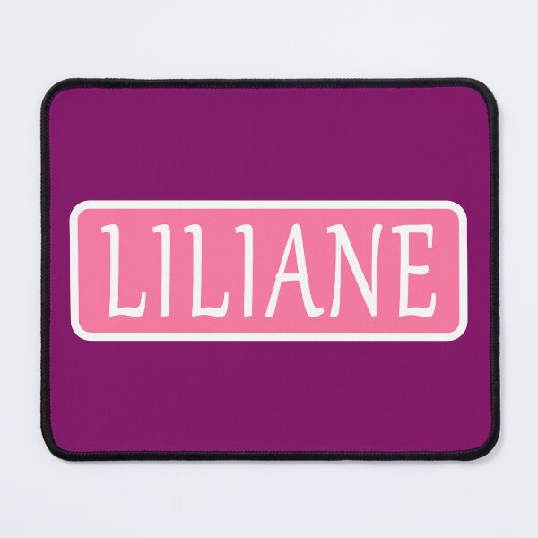 Item preview, Liliane Name designed and sold by Jeallan Designs.