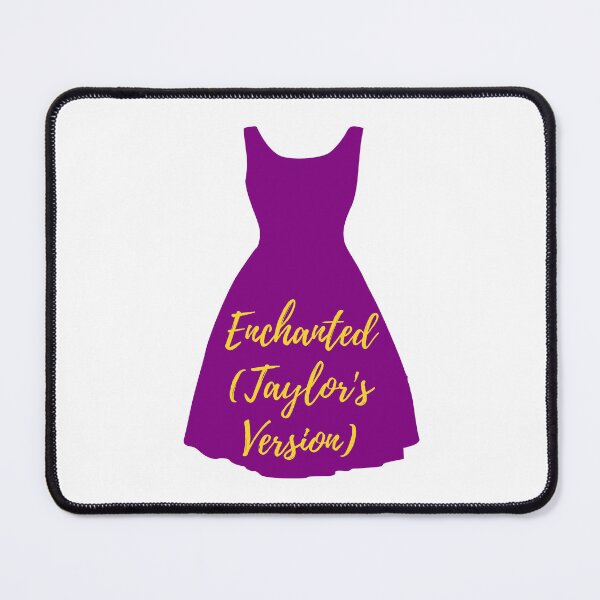Item preview, Taylor Swift song dress designed and sold by broadwaygirl142.