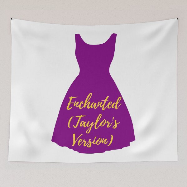 Item preview, Taylor Swift song dress designed and sold by broadwaygirl142.