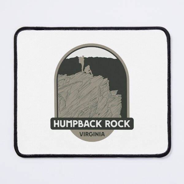 Item preview, Humpback Rock - Virginia hiker designed and sold by Moritz Schwäble.