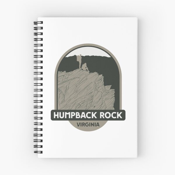Item preview, Humpback Rock - Virginia hiker designed and sold by Moritz Schwäble.