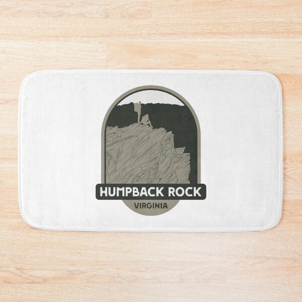 Item preview, Humpback Rock - Virginia hiker designed and sold by Moritz Schwäble.