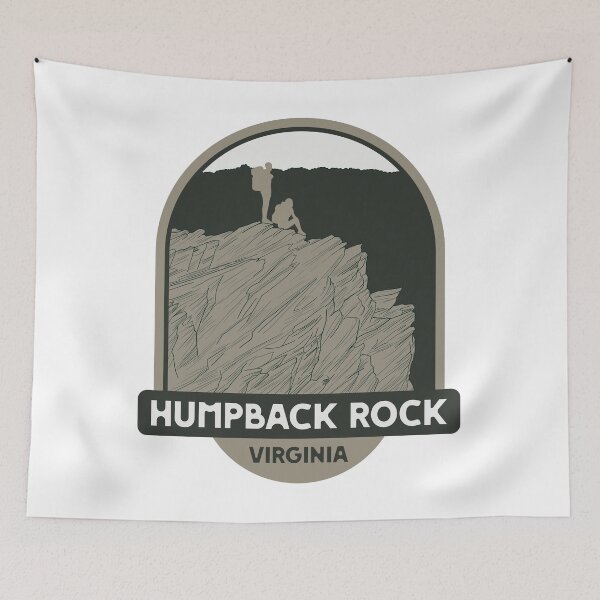 Item preview, Humpback Rock - Virginia hiker designed and sold by Moritz Schwäble.