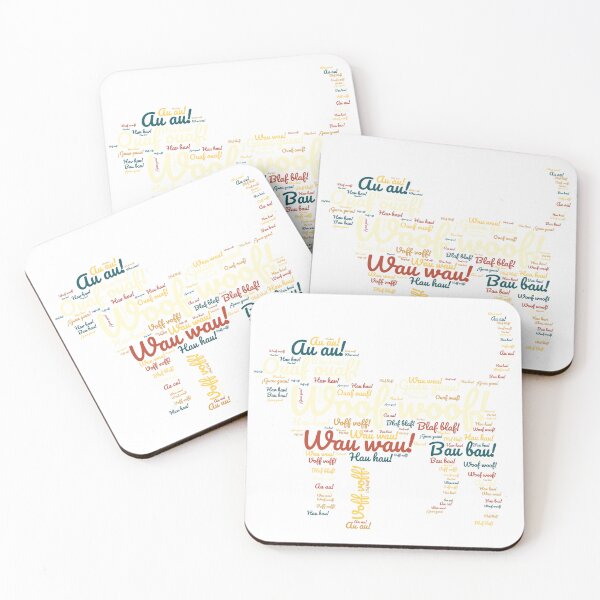 Item preview, Compilation of dog sounds from various languages designed and sold by LittleLizzard.