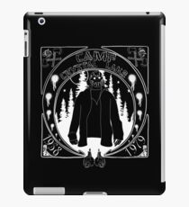 Camp Crystal Lake iPad Case/Skin