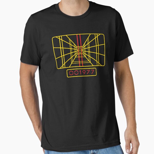 Vista previa del artículo con la obra «Mantente en el objetivo 1977», diseñado y vendido por Candywrap Studio.